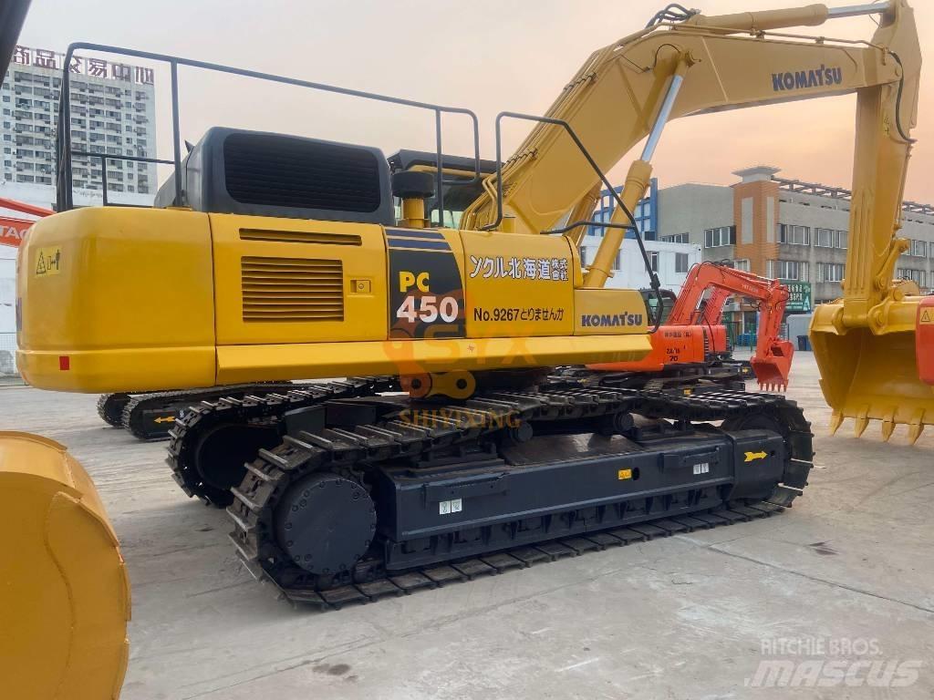 Komatsu PC 450-8 Гусеничні екскаватори