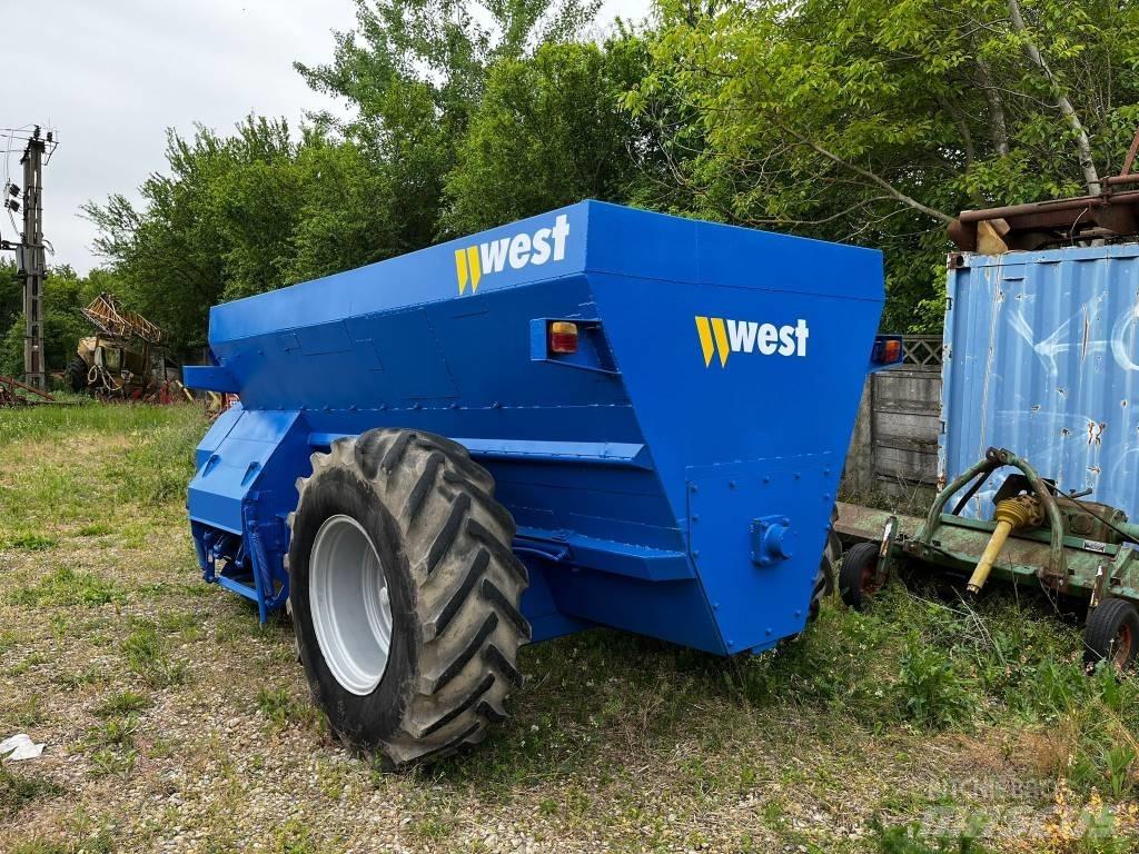 West 1600 Dual Розсіювачі гною