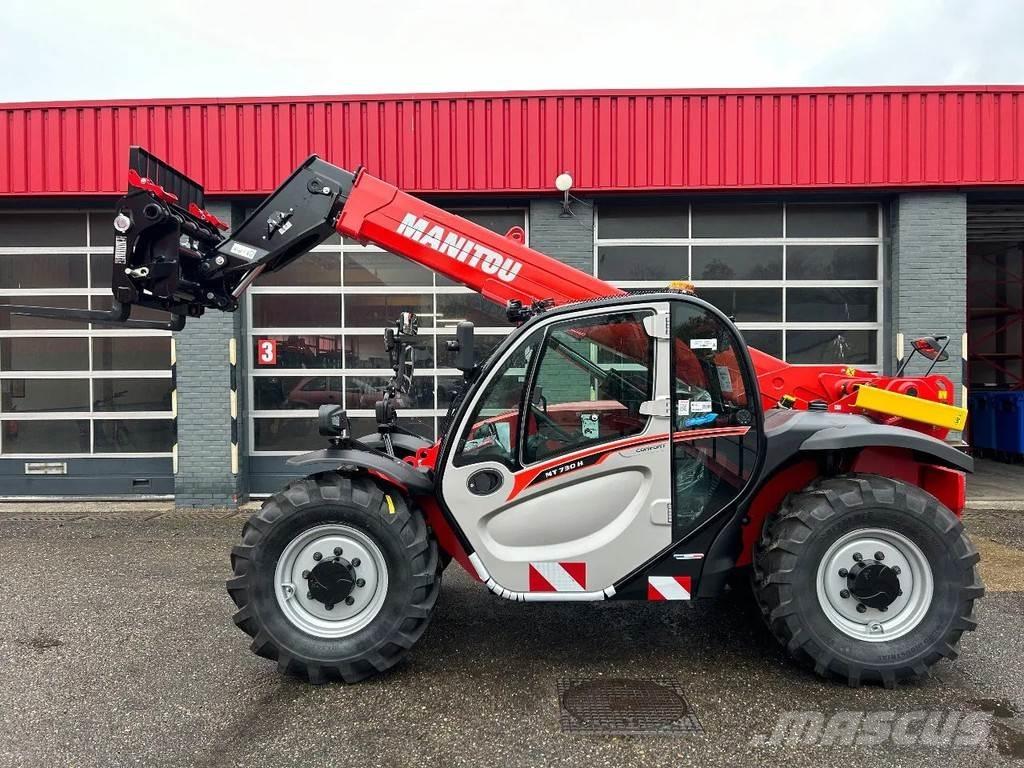 Manitou MT730H Телескопічні навантажувачі