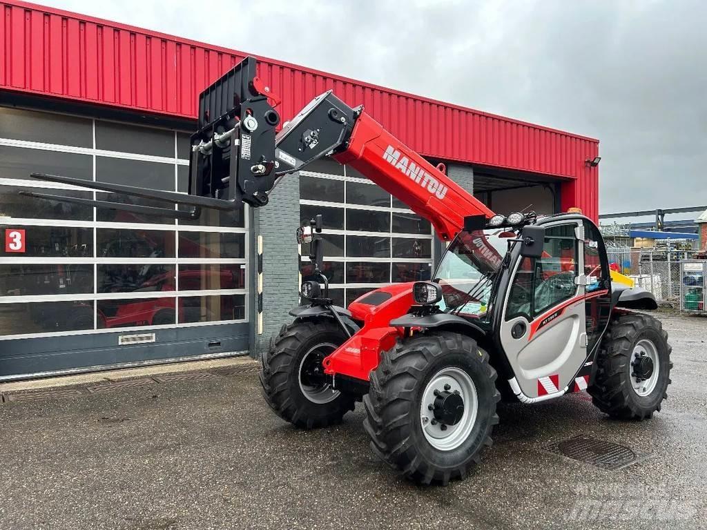 Manitou MT730H Телескопічні навантажувачі
