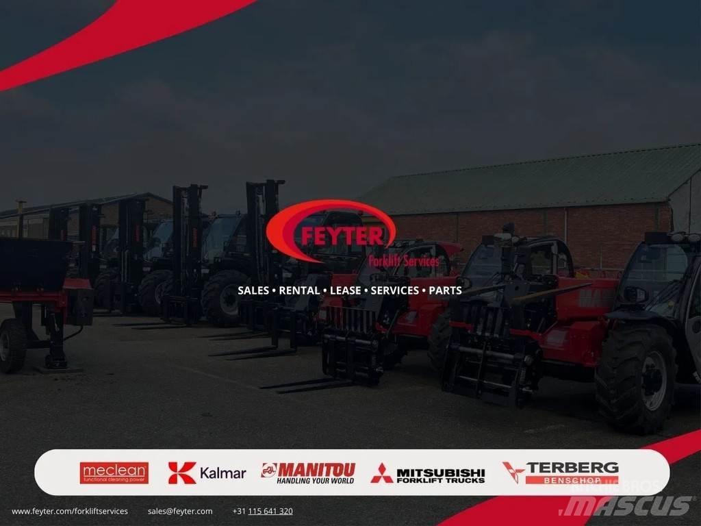 Manitou MT730H Телескопічні навантажувачі