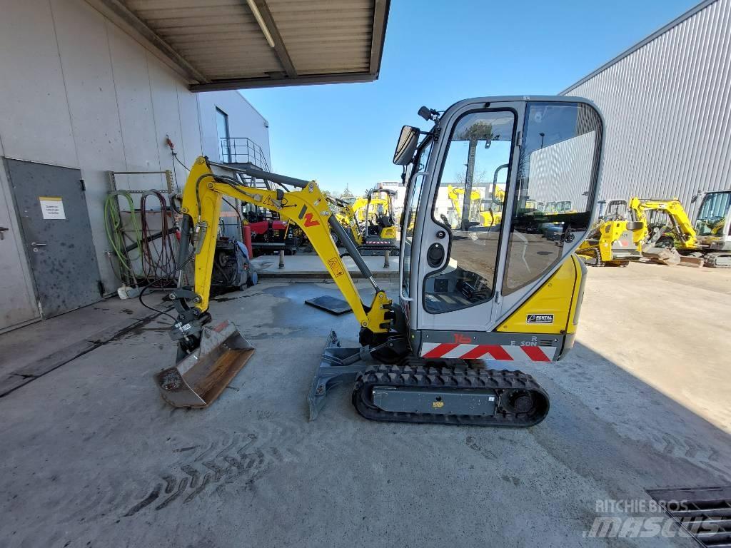 Wacker Neuson ET16 Гусеничні екскаватори
