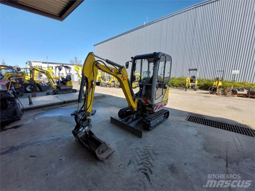 Wacker Neuson ET16 Гусеничні екскаватори