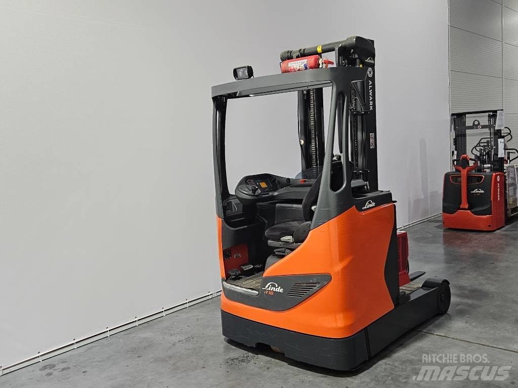 Linde R16B Самохідні електроштабелери