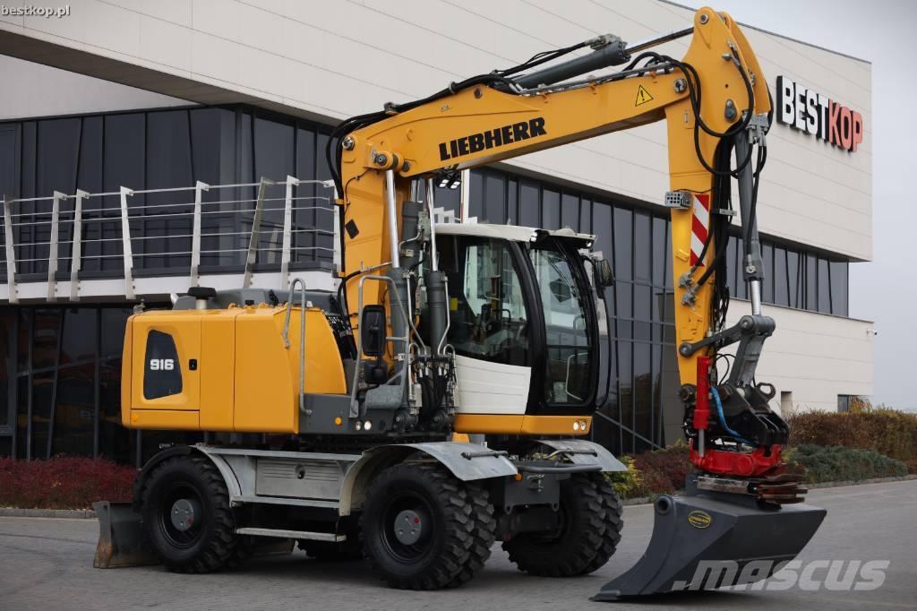 Liebherr A 916 Колісні екскаватори