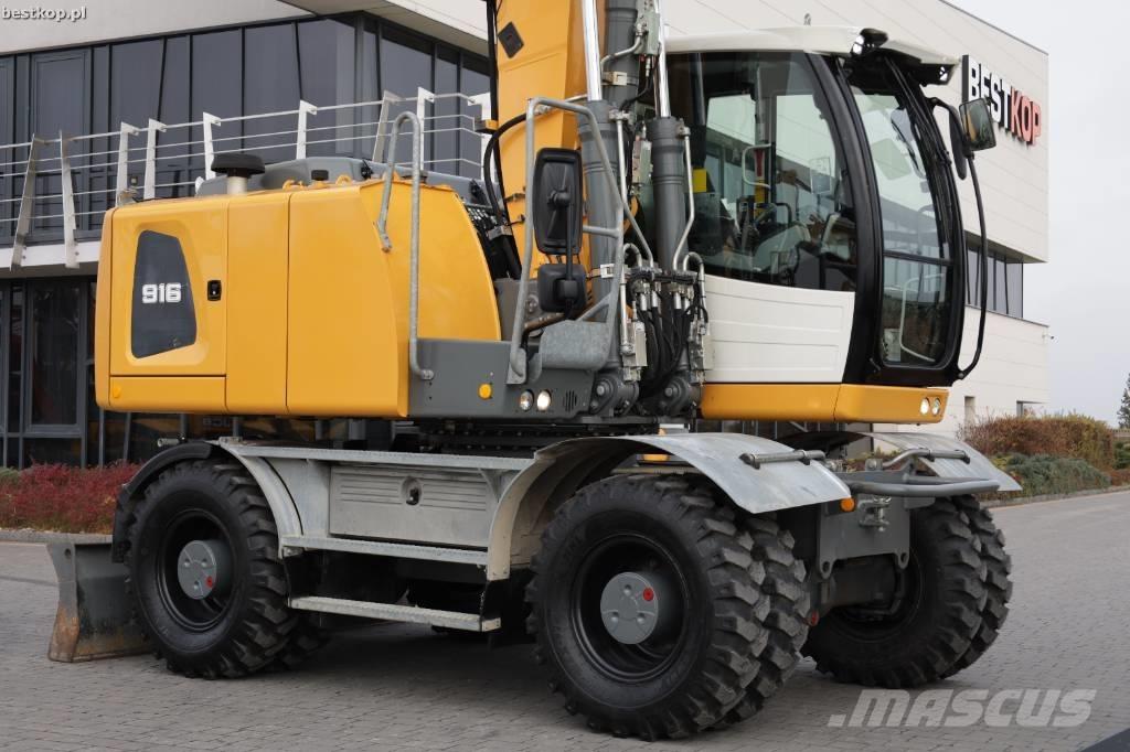 Liebherr A 916 Колісні екскаватори
