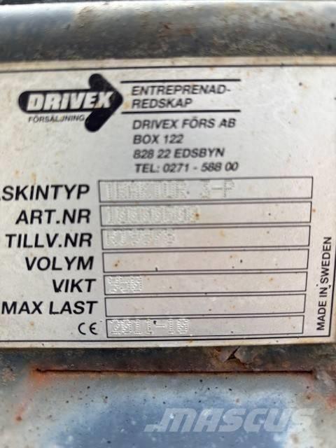 Drivex Sidovinge Плуги