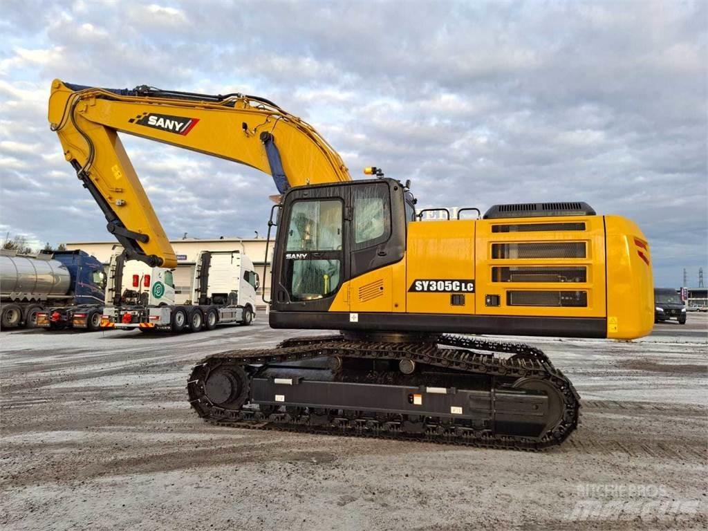Sany SY305C Гусеничні екскаватори