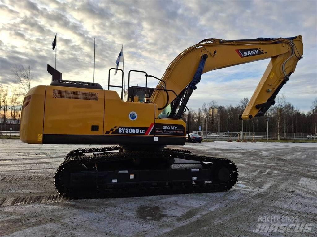 Sany SY305C Гусеничні екскаватори