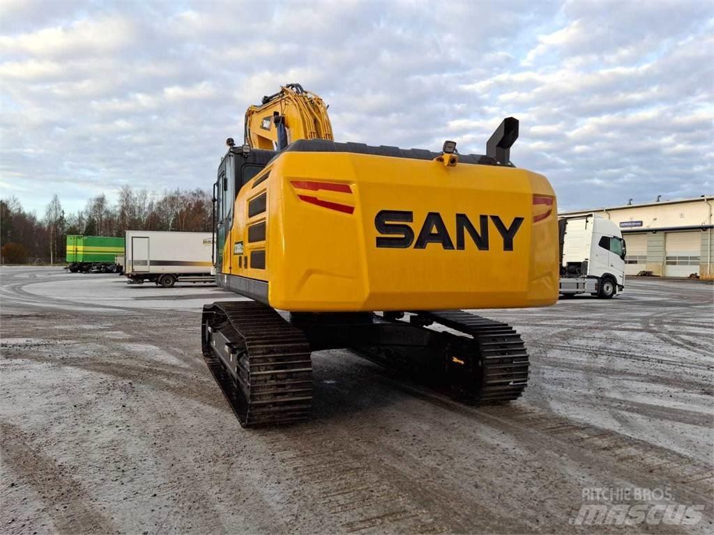 Sany SY305C Гусеничні екскаватори