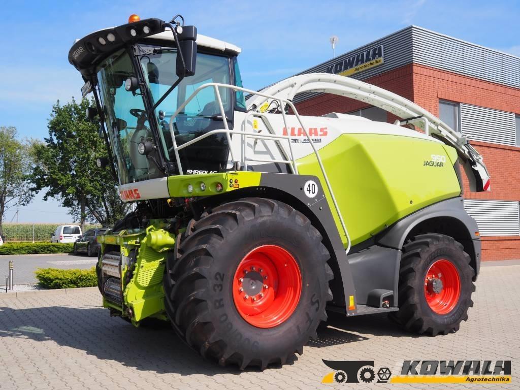 CLAAS Jaguar 950 4WD Кормозбиральні комбайни
