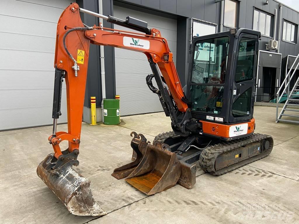Hitachi ZX 33 U-6 Міні-екскаватори < 7т