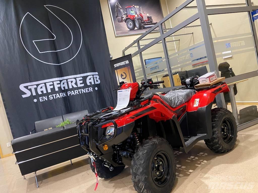 Honda Rubicon 520 Всюдиходи