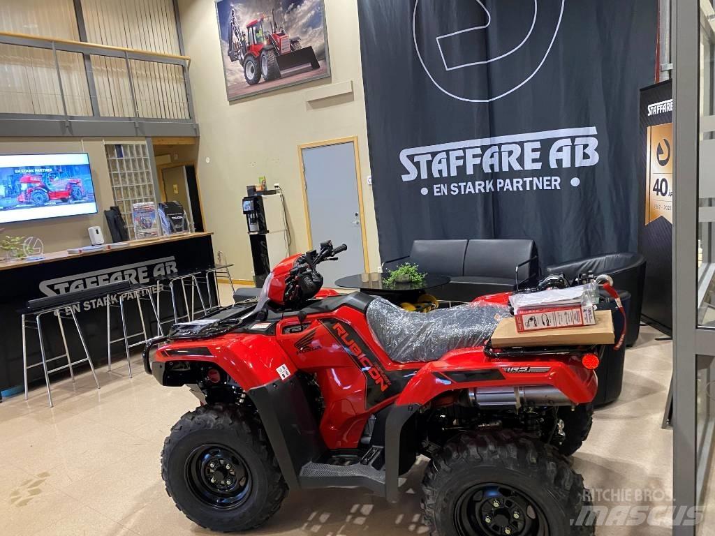 Honda Rubicon 520 Всюдиходи