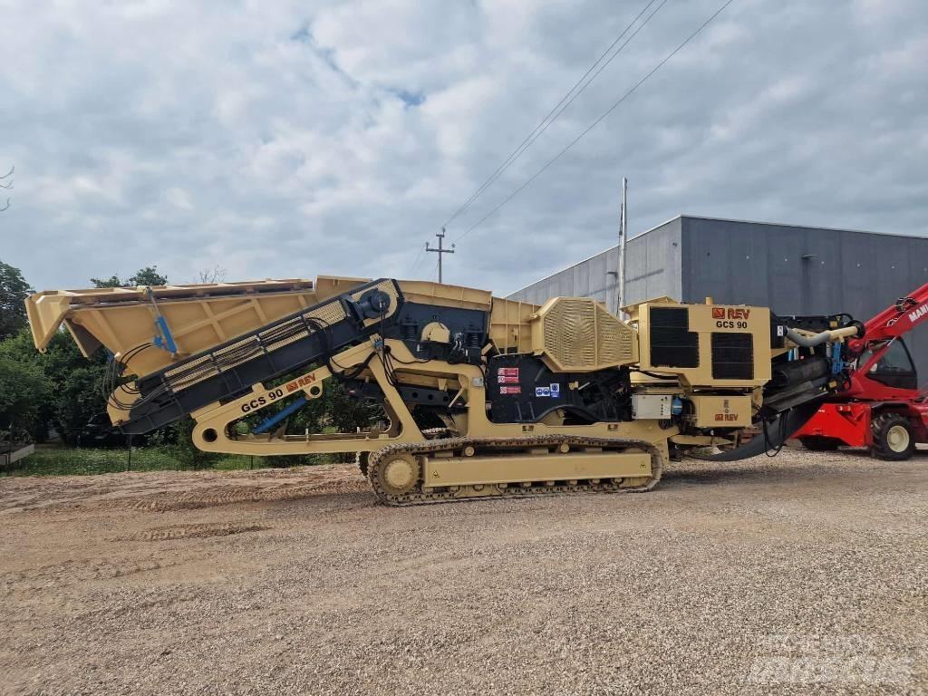 REV GCS90 Мобільні дробарки