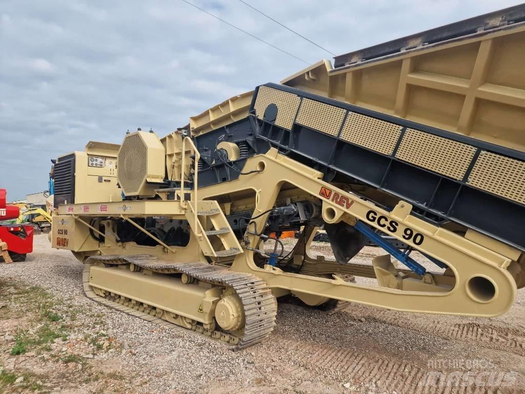 REV GCS90 Мобільні дробарки