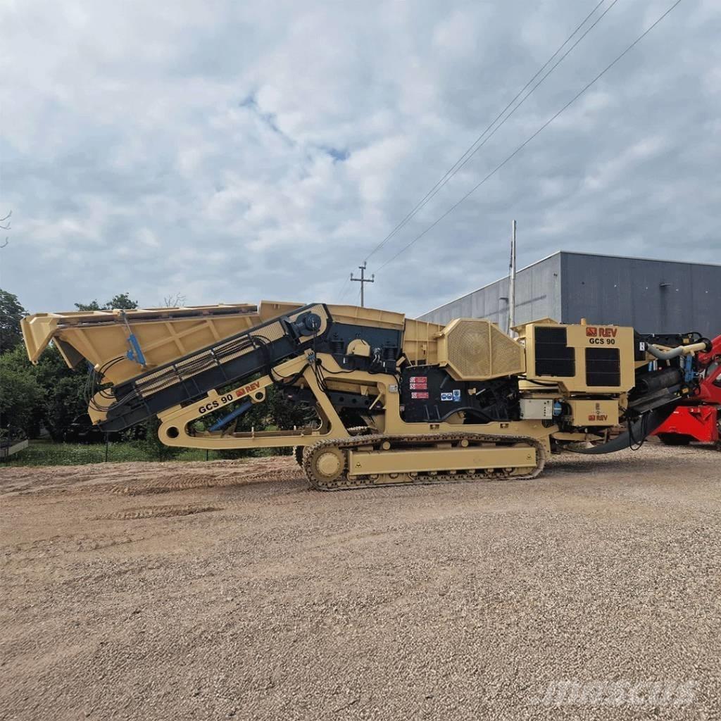 REV GCS90 Мобільні дробарки