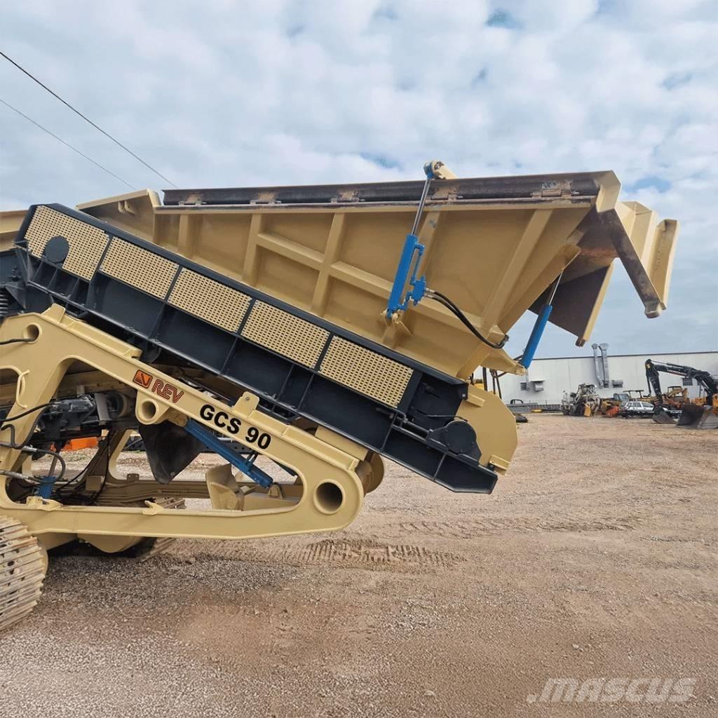 REV GCS90 Мобільні дробарки