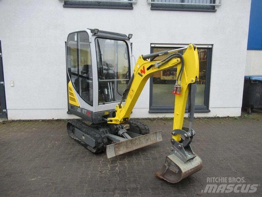 Wacker Neuson ET 16 Міні-екскаватори < 7т