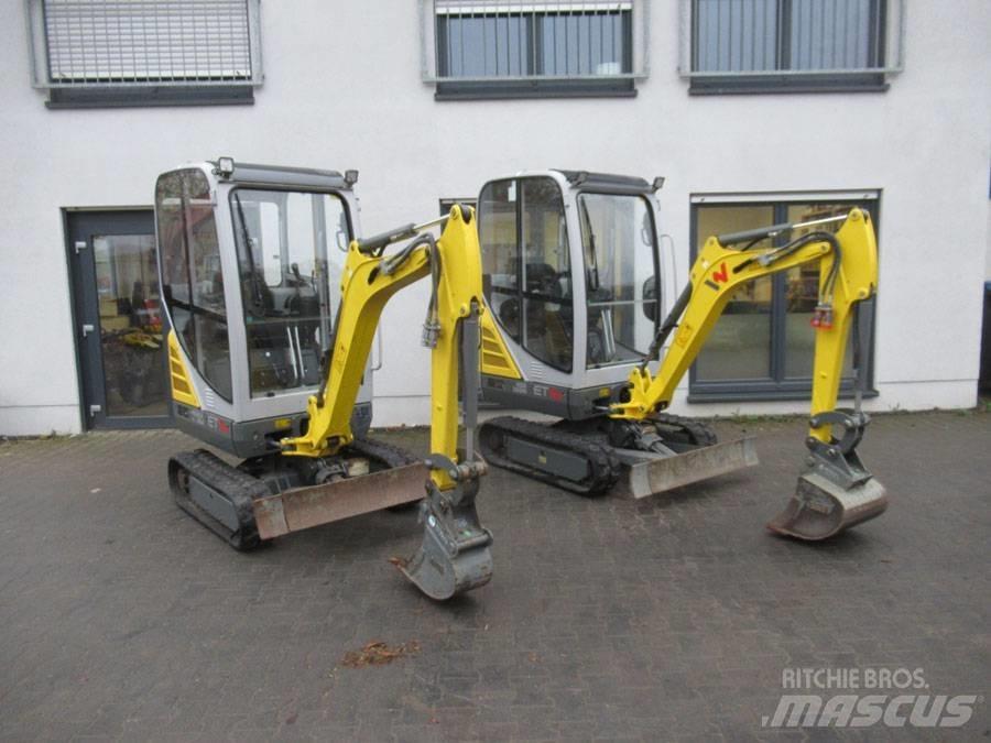 Wacker Neuson ET 16 Міні-екскаватори < 7т
