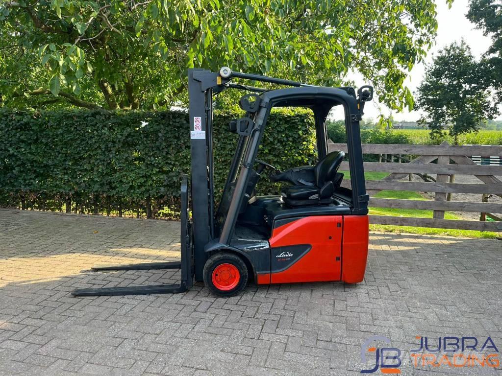 Linde E14-02 Електронавантажувачі