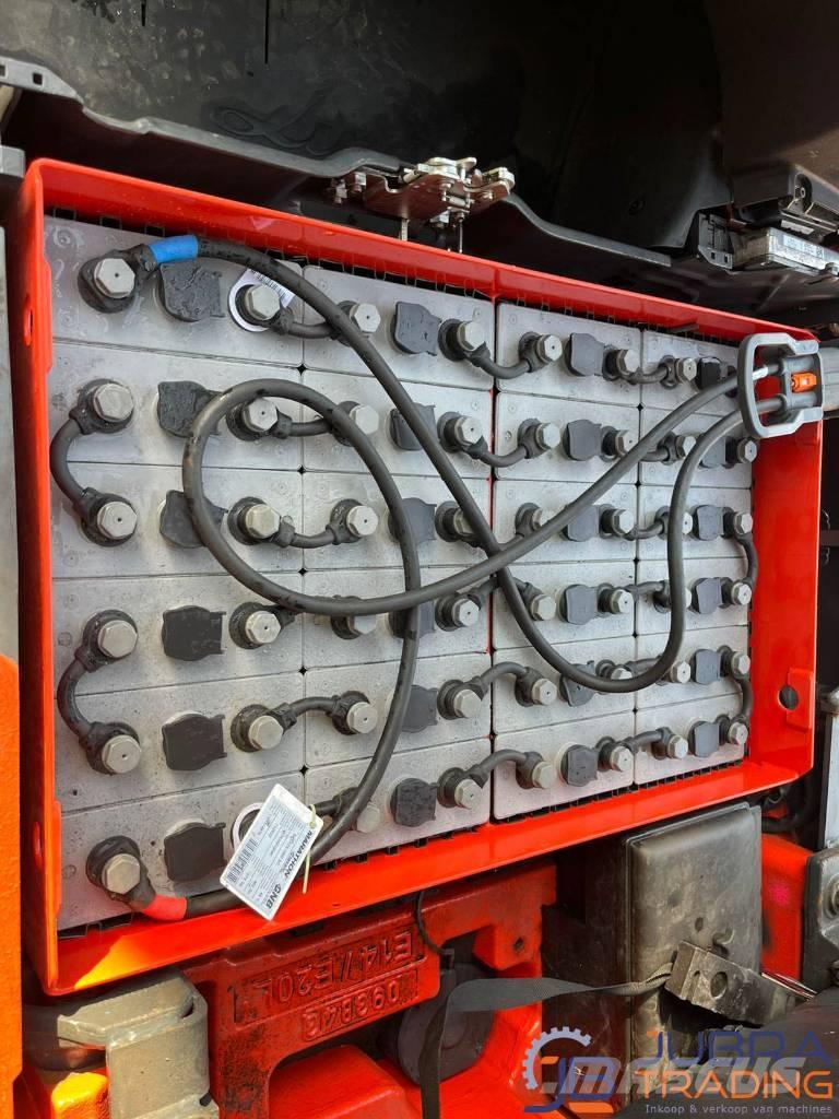 Linde E14-02 Електронавантажувачі