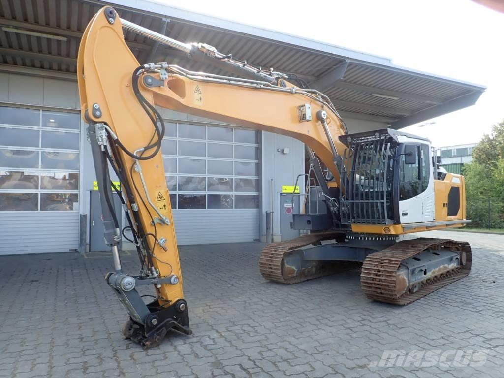 Liebherr R 922 LC Гусеничні екскаватори