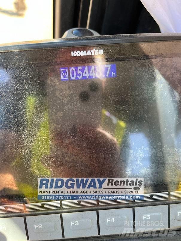 Komatsu PC 210 LC Екскаватори з великим вилітом