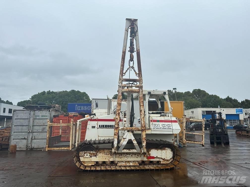 Liebherr RL 22 B Трубоукладачі