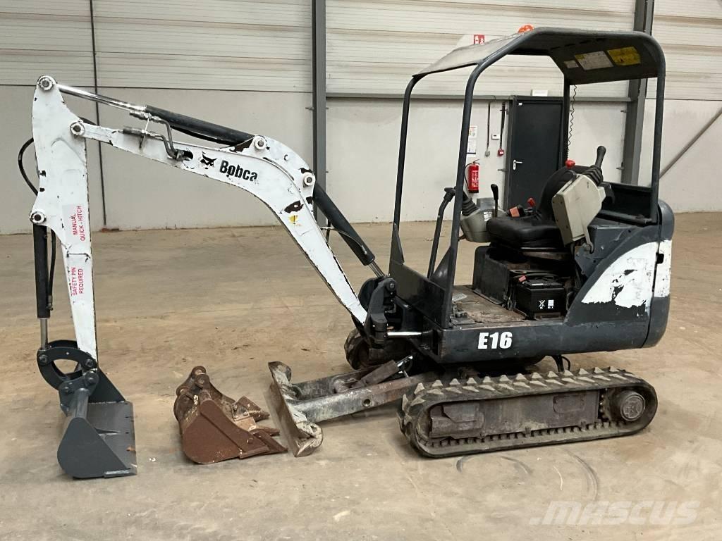 Bobcat E 16 Міні-екскаватори < 7т