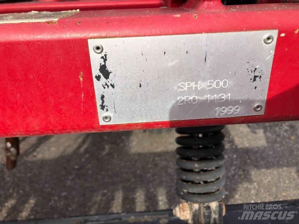 Potila SPH 500 Борони