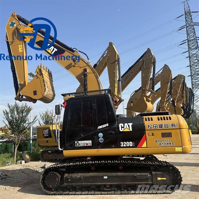CAT 320 D2 Гусеничні екскаватори