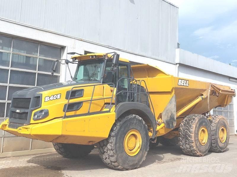 Bell B 40 E Зчленовані самоскиди