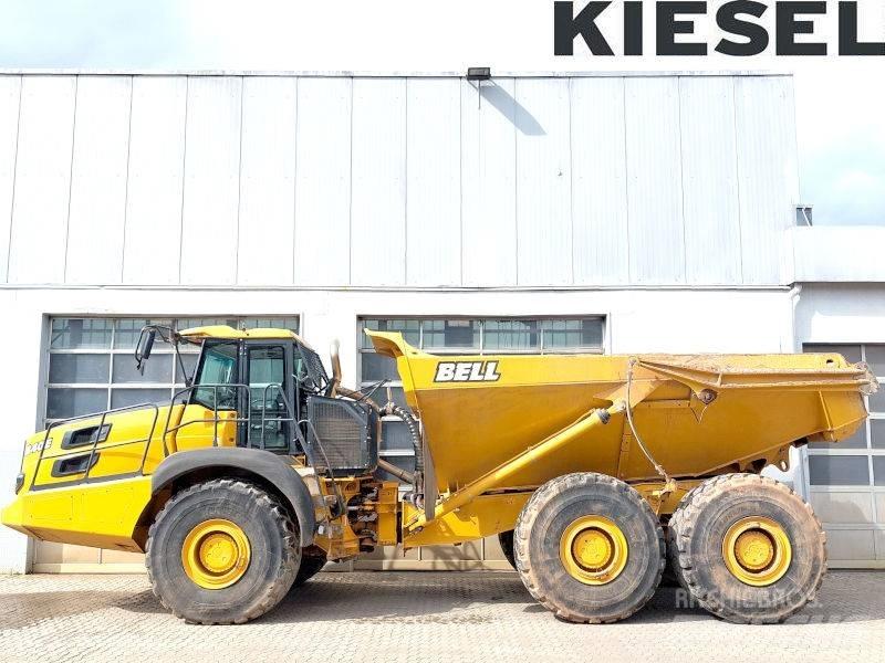 Bell B 40 E Зчленовані самоскиди
