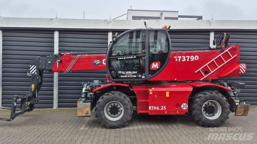 Magni RTH 6.25 Телескопічні навантажувачі