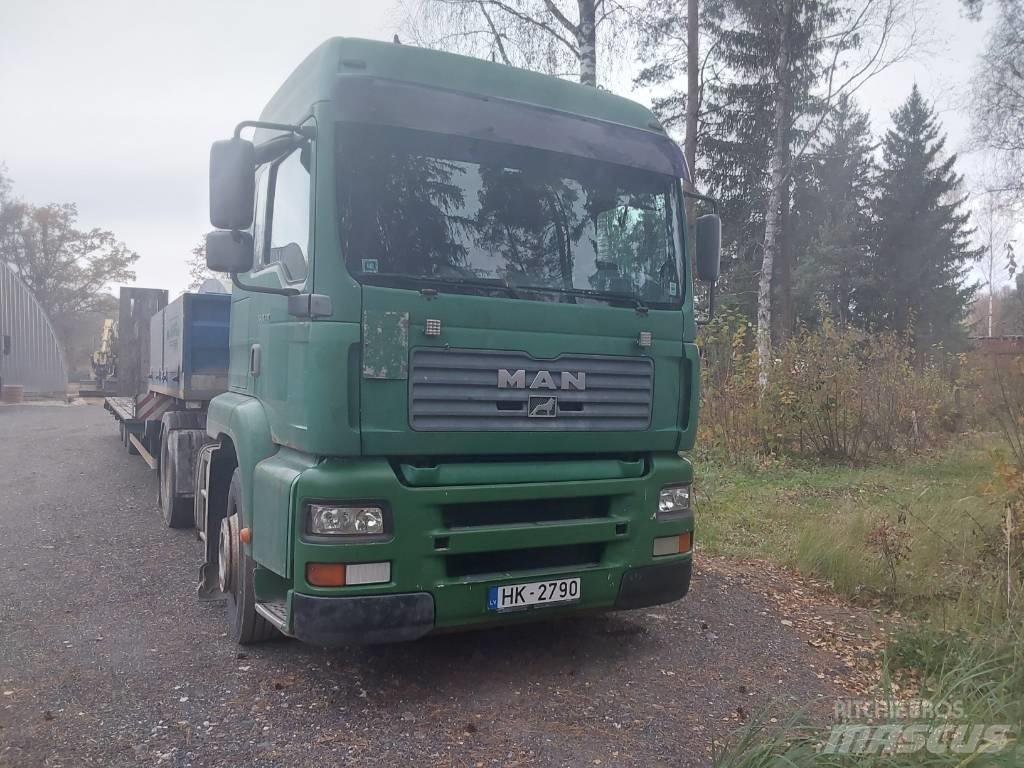 MAN TGA18.410 Тягачі