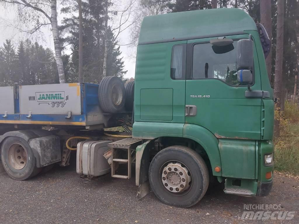 MAN TGA18.410 Тягачі