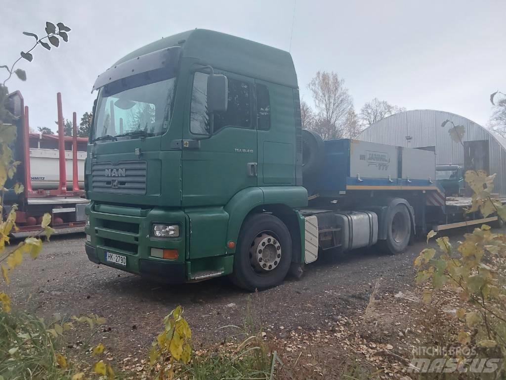 MAN TGA18.410 Тягачі