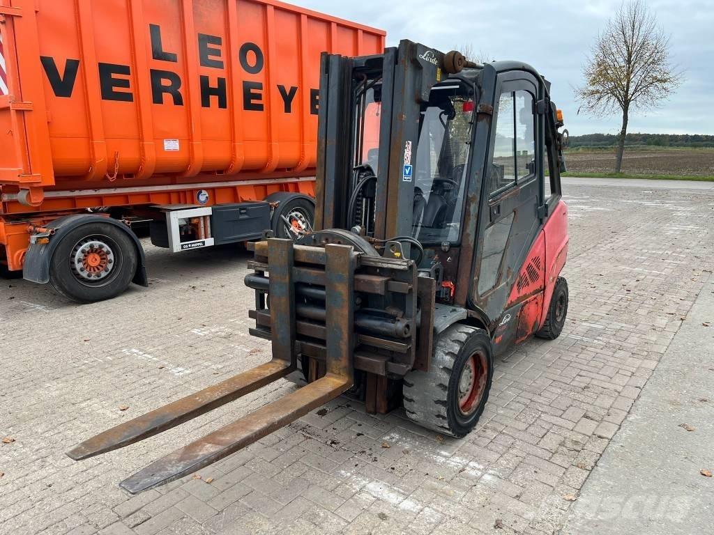 Linde H 35 Дизельні навантажувачі