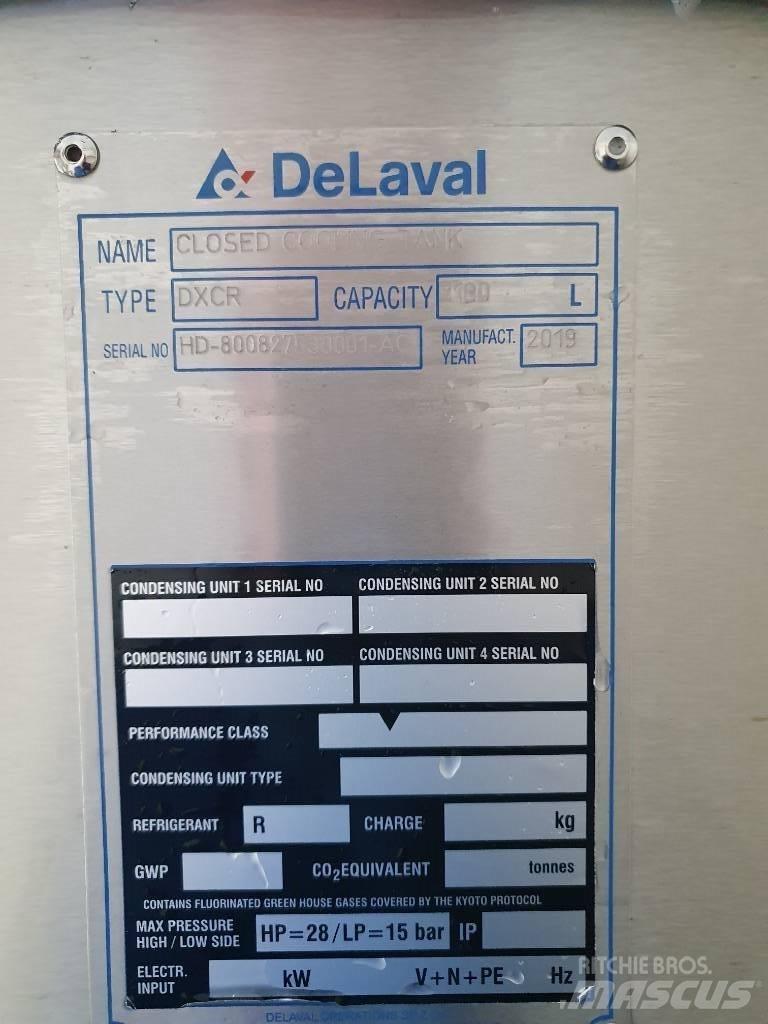 Delaval DXCR1100 Обладнання для зберігання молока