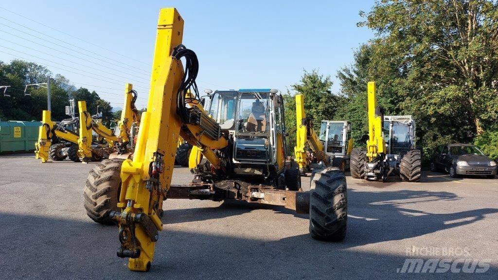 Menzi Muck A91 Mobil Колісні екскаватори