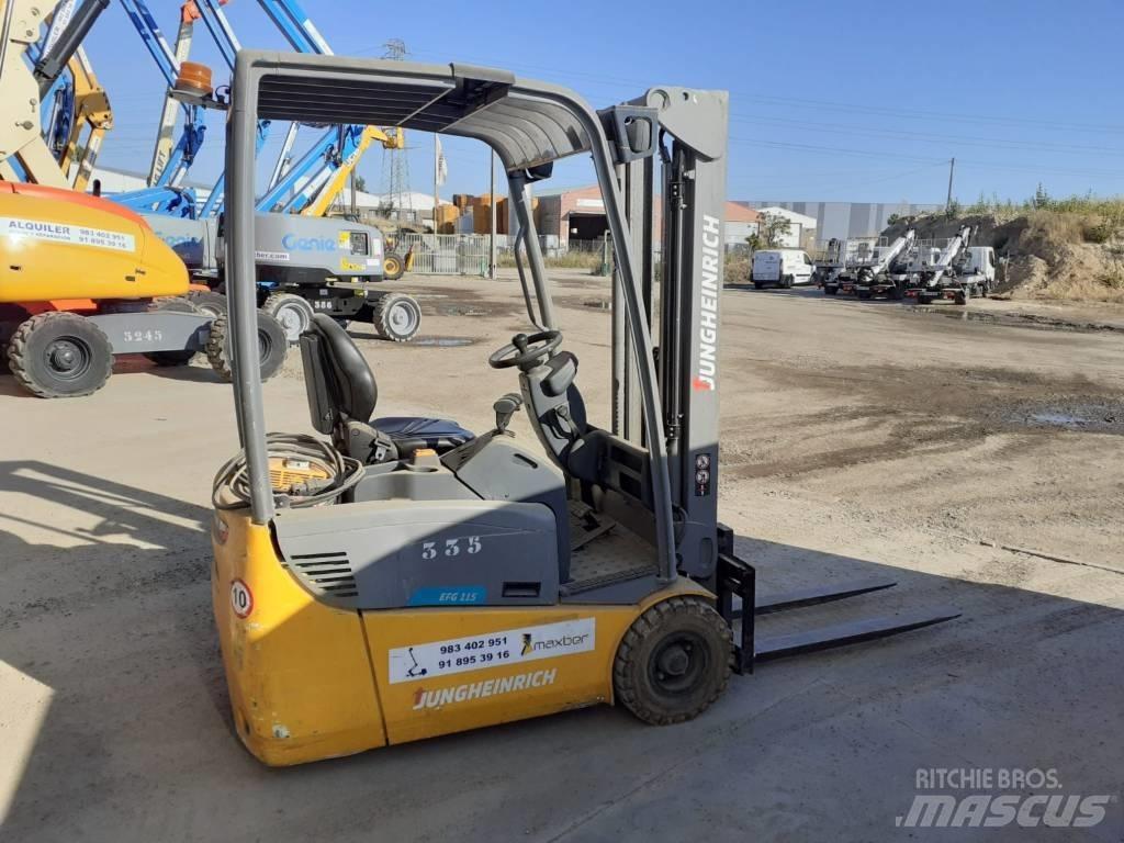 Jungheinrich EFG 115 Електронавантажувачі