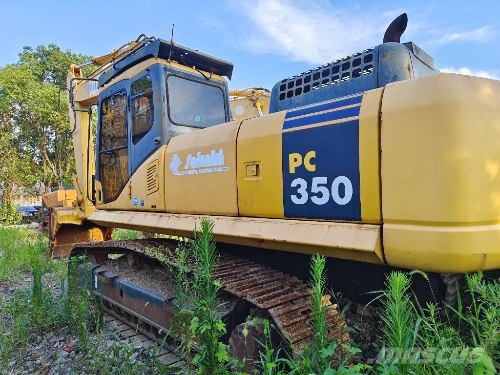 Komatsu PC 350-7 Гусеничні екскаватори