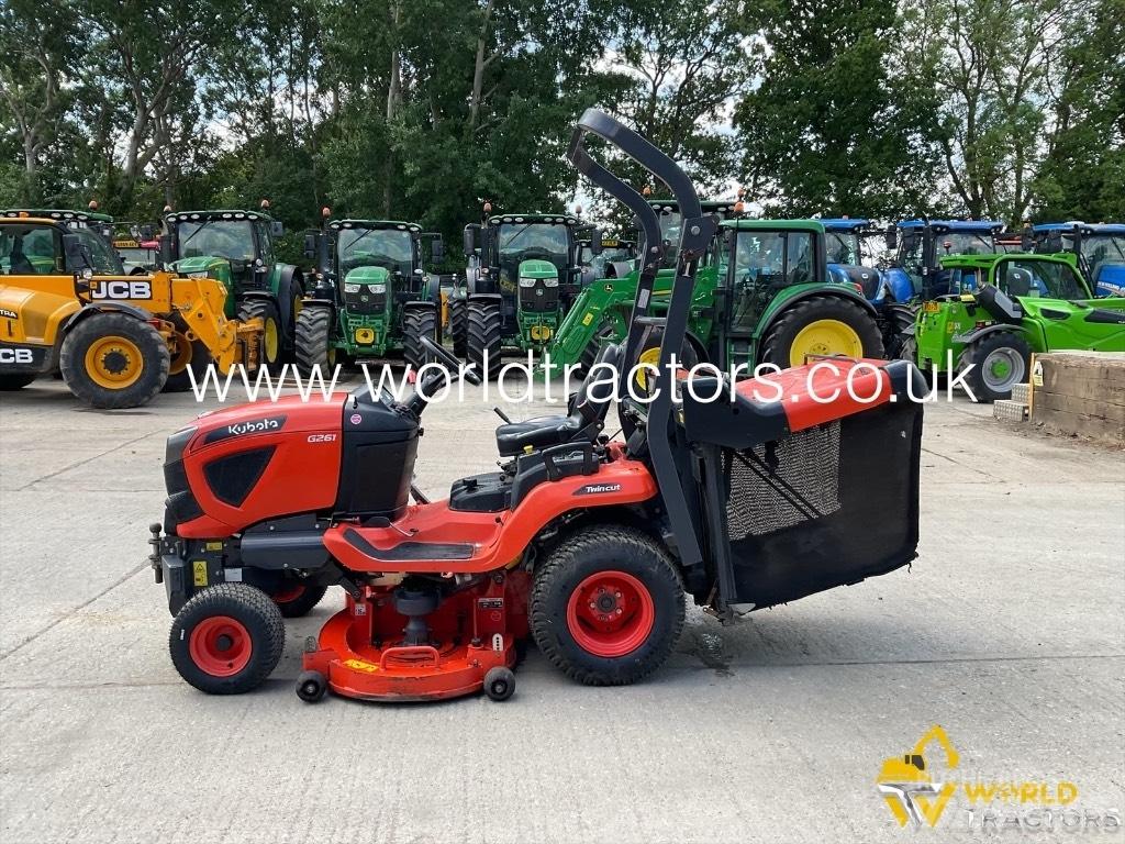 Kubota G261 Самохідні газонокосарки