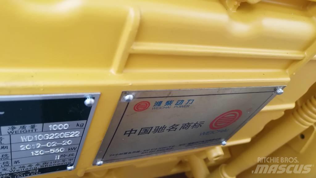 Weichai WD10G240E203 Двигуни