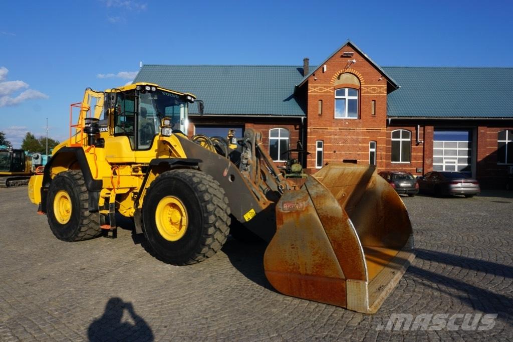 Volvo L 180 H Фронтальні навантажувачі