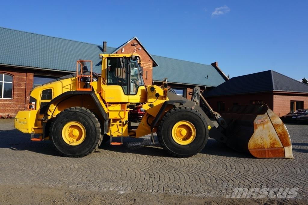 Volvo L 180 H Фронтальні навантажувачі
