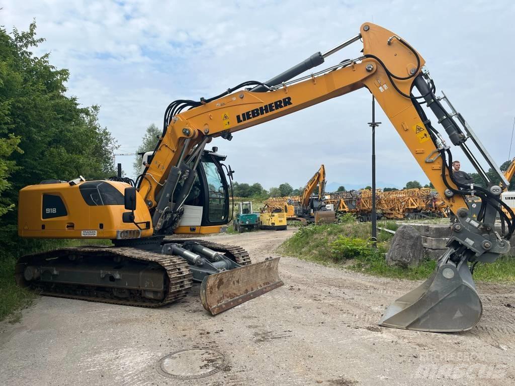Liebherr R 918 Гусеничні екскаватори