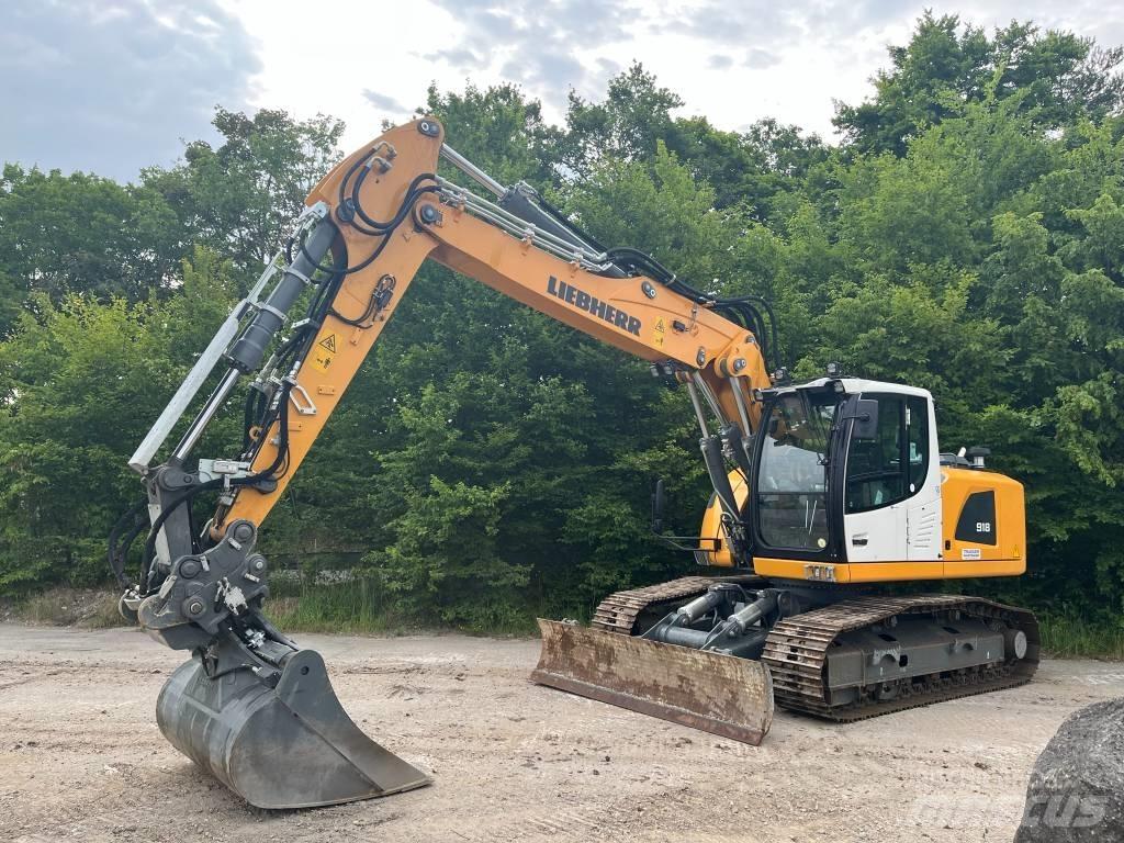 Liebherr R 918 Гусеничні екскаватори