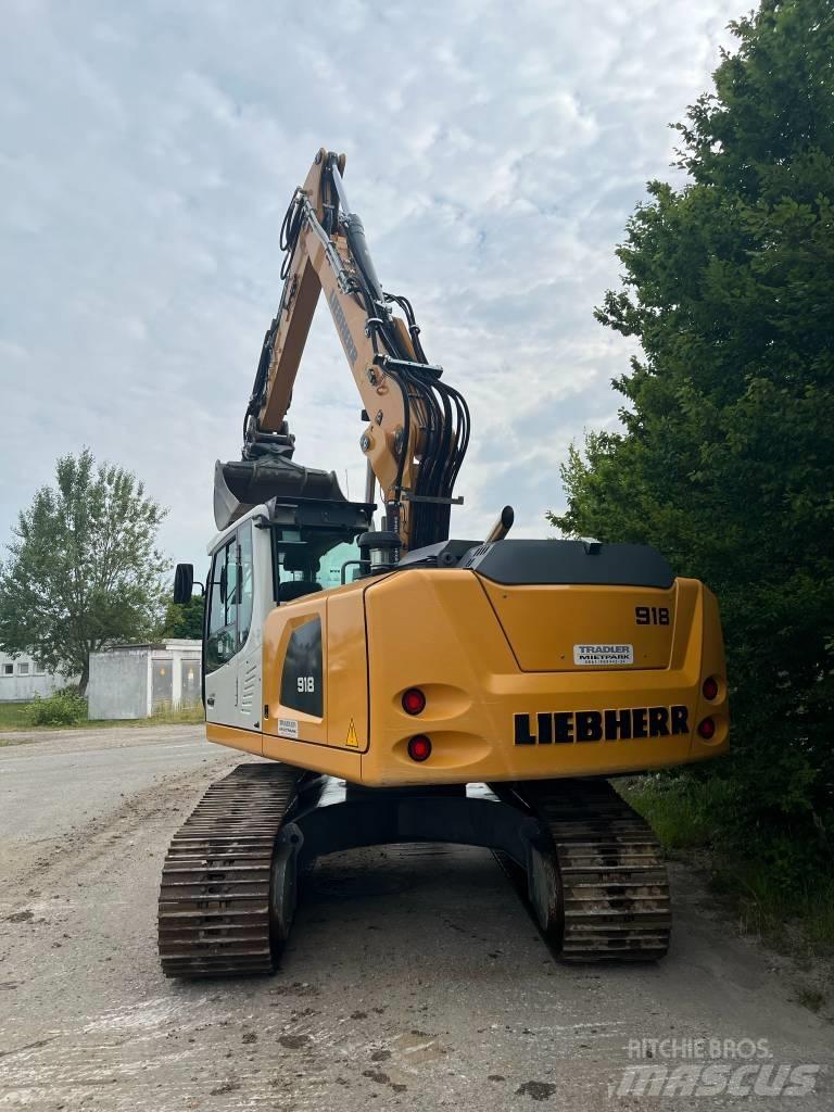 Liebherr R 918 Гусеничні екскаватори